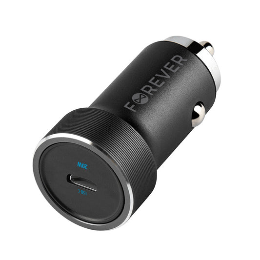 Bilader Forever CC-06, 20W, 3A, 1 x USB-C, Svart