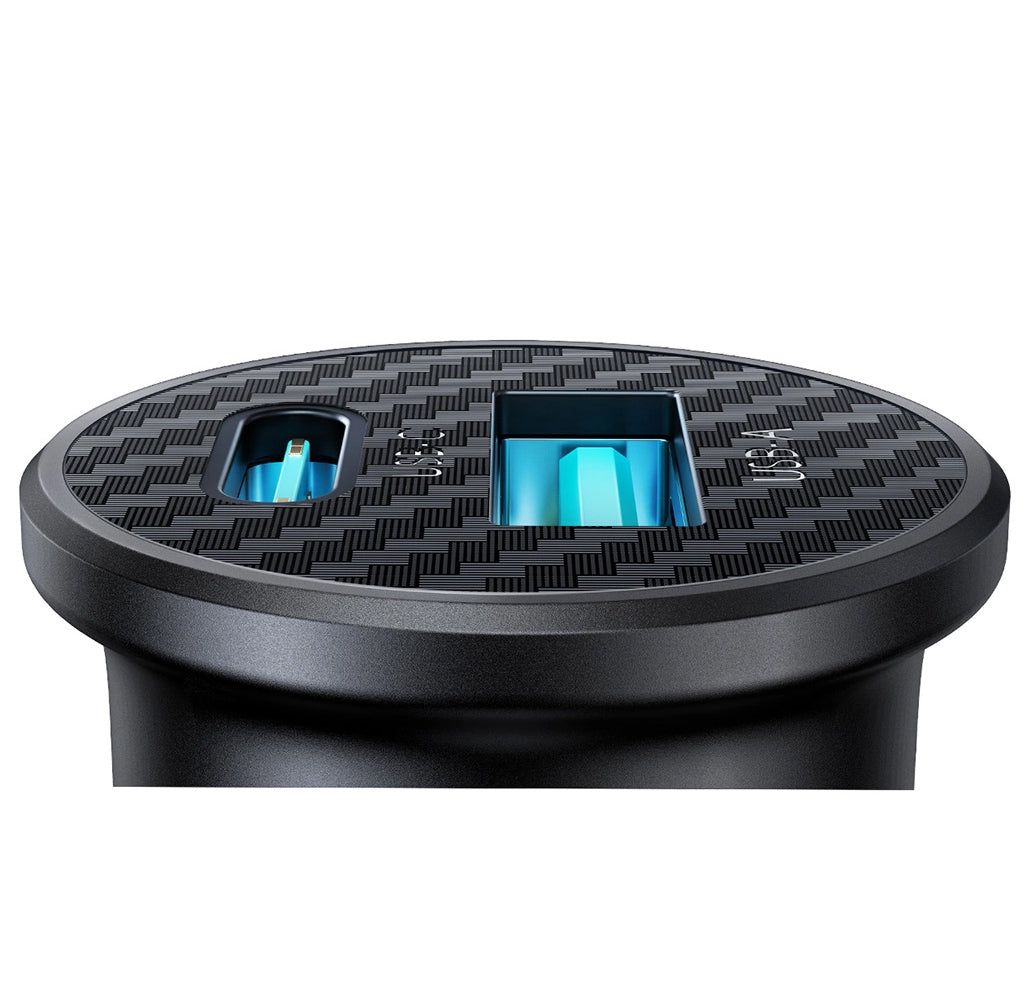 Bilader Joyroom JR-CCN16 Mini, 12W, 2.4A, 1 x USB-A - 1 x USB-C, Svart