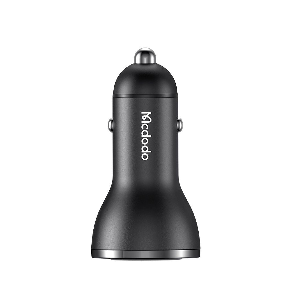 Bilader McDodo CC-5670 Display, 95W, 5A, 1 x USB-A - 1 x USB-C, Svart