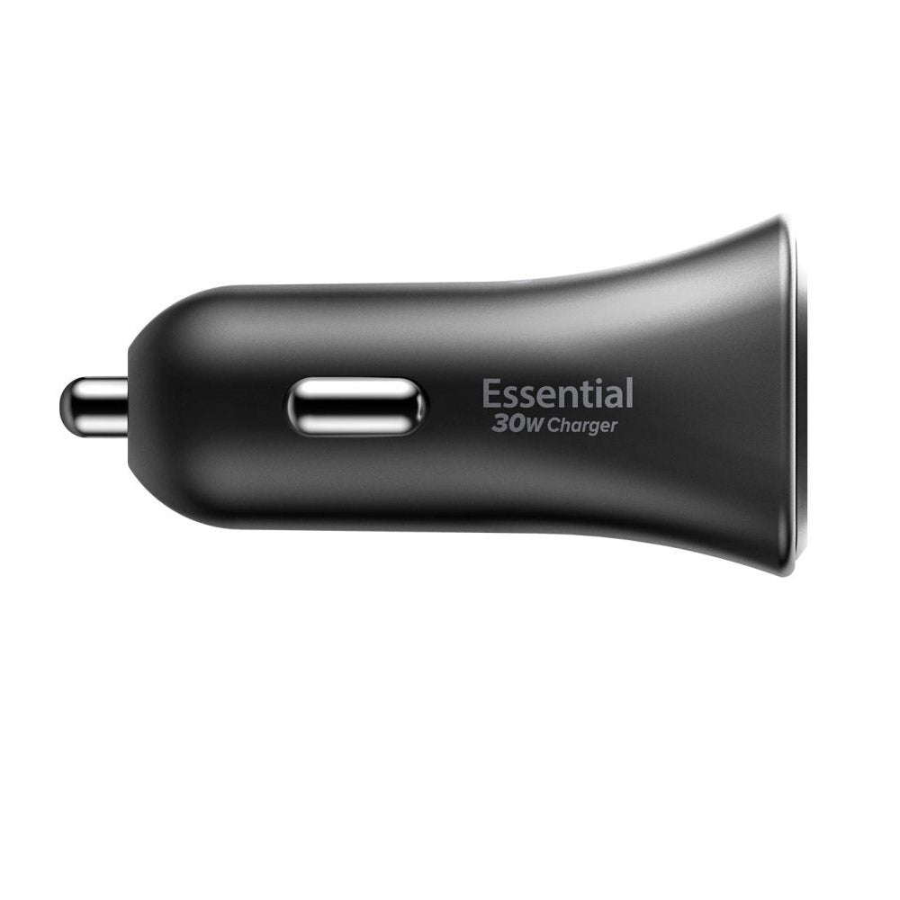 Spigen EV301 Essential billader, 30W, 3A, 1 x USB-C, Svart ACP08699