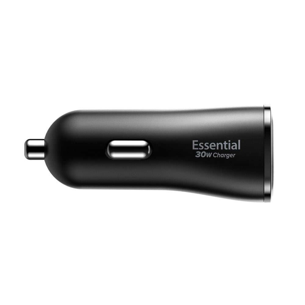 Bilader Spigen EV302 Essential, 30W, 3A, 2 x USB-A, Svart ACP08700