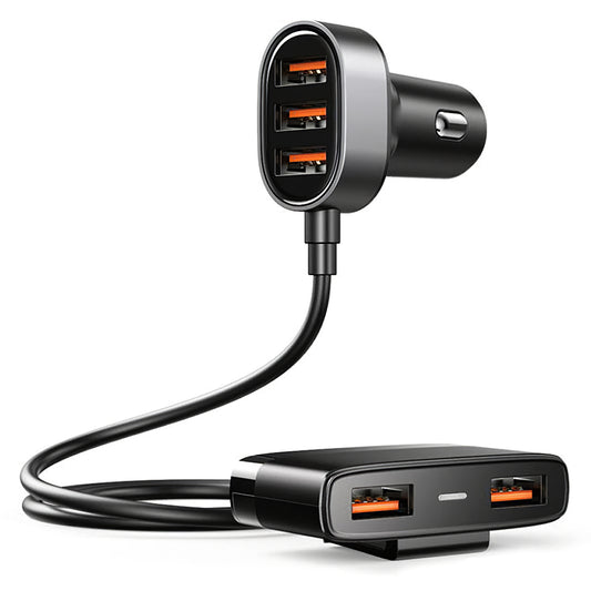Joyroom automatisk lader JR-CL03, 21W, 2,1A, 5 x USB-A, svart