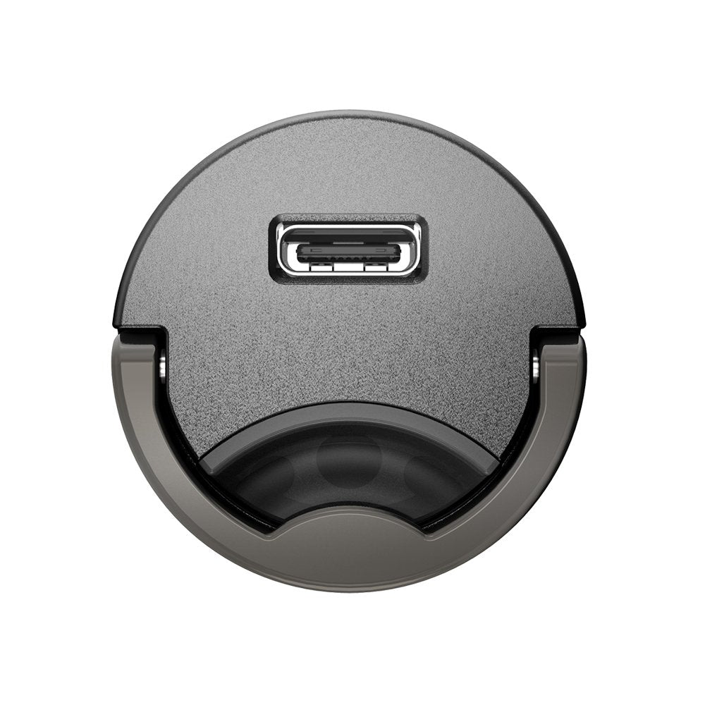 Baseus Star Mini billader, 30W, 5A, 1 x USB-C, grå VCHX-B0G