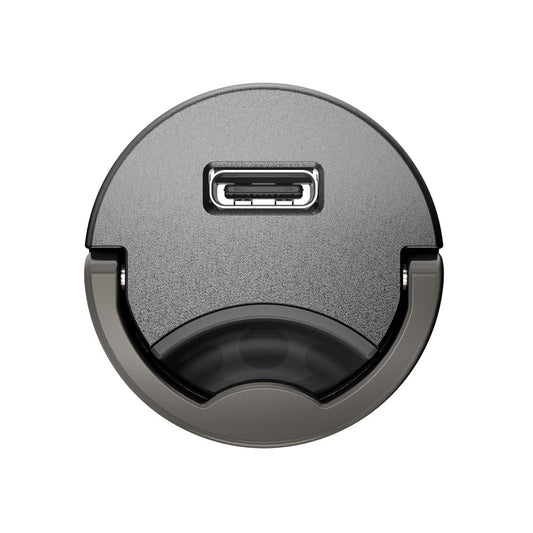 Baseus Star Mini billader, 30W, 5A, 1 x USB-C, grå VCHX-B0G