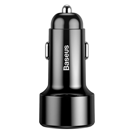 Billader Baseus Magic Display Series, 45W, 6A, 2 x USB-A, svart CCMLC20A-01