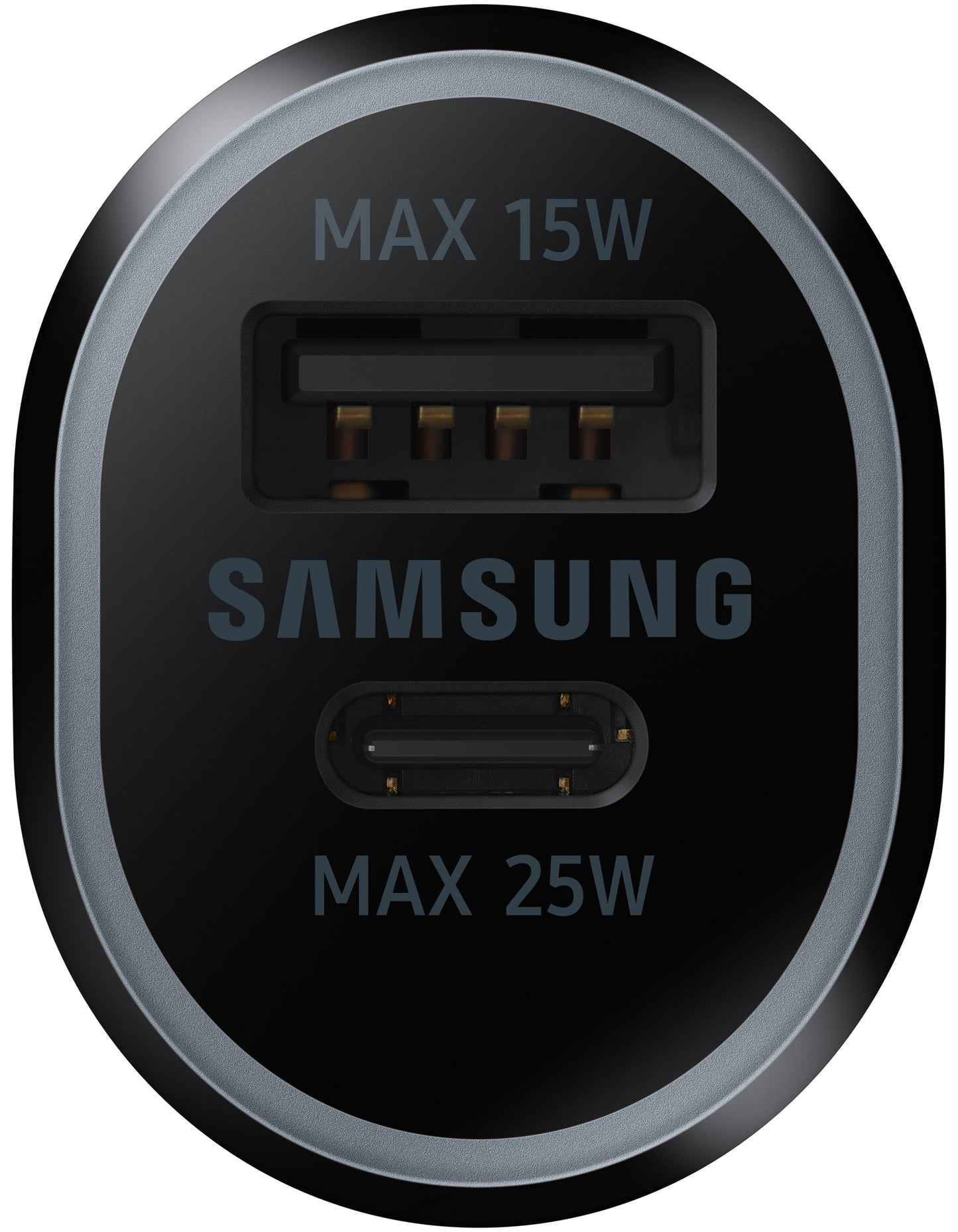 Samsung billader, 40W, 2A, 1 x USB-A - 1 x USB-C, svart EP-L4020NBEGEU
