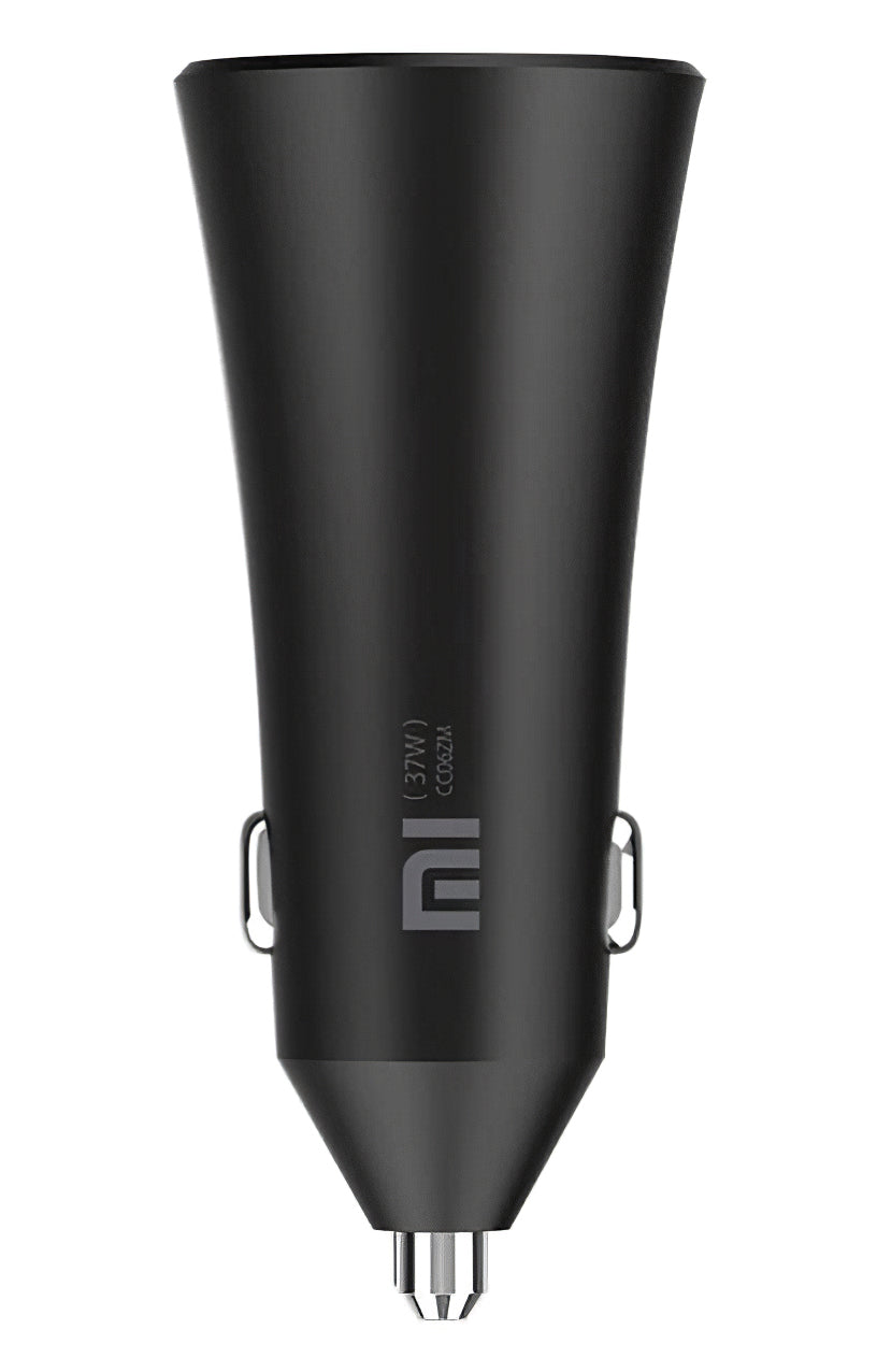 Xiaomi billader, 37W, 3A, 2 x USB-A, svart GDS4147GL