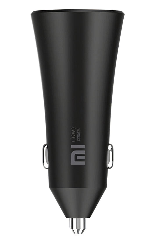Xiaomi billader, 37W, 3A, 2 x USB-A, svart GDS4147GL