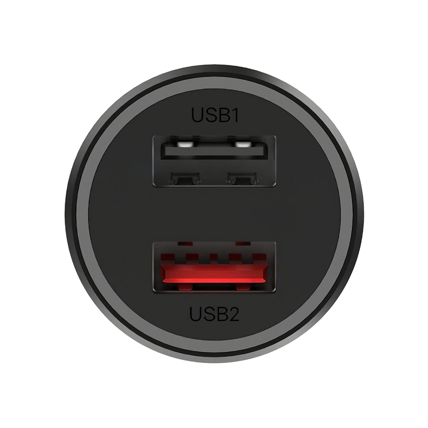 Xiaomi billader, 37W, 3A, 2 x USB-A, svart GDS4147GL