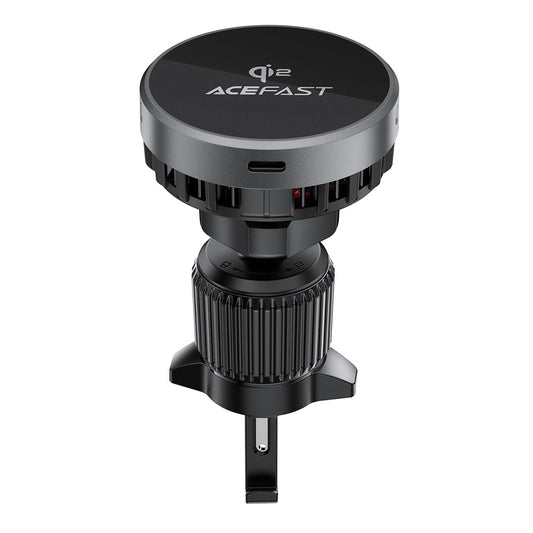 Trådløs Bil Lader Acefast D40, 15W, 1.67A, Grå