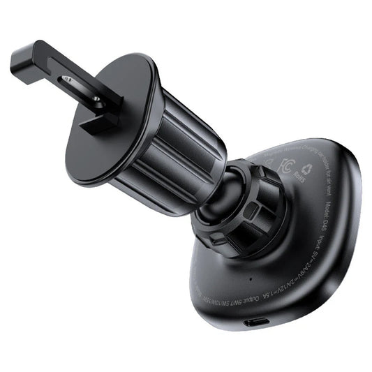 Trådløs Bil Lader Acefast D46, 15W, 1.67A, Svart