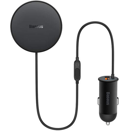 Trådløs Bil Lader Baseus CW01, 40W, 3A, Svart C40141000111-01