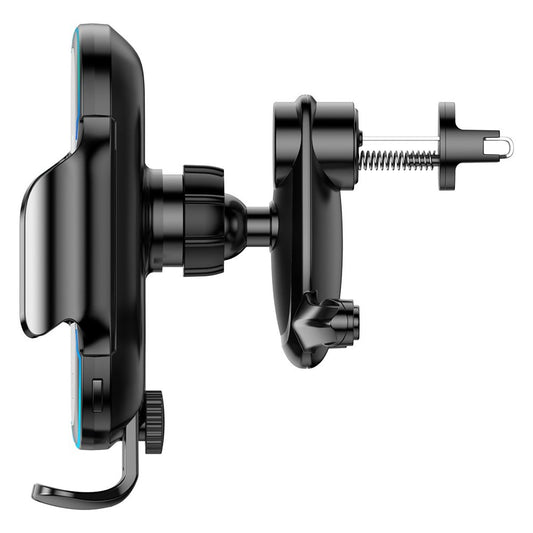 Trådløs Bil Lader Baseus Light Electric, 15W, 1.67A, Svart WXHW03-01
