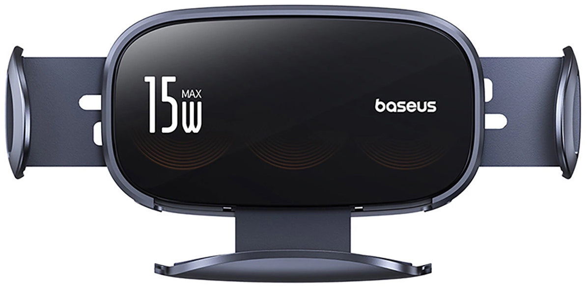 Baseus LightChaser trådløs bilopplader, 15W, 1.67A, Svart C40355901111-00