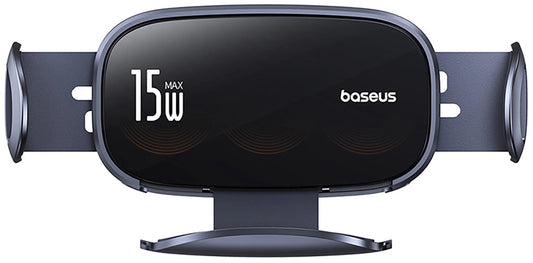 Baseus LightChaser trådløs bilopplader, 15W, 1.67A, Svart C40355901111-00