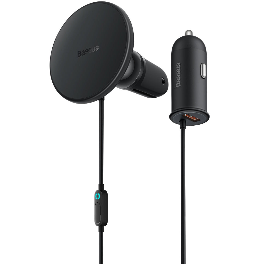 Trådløs Bil Lader Baseus CW01, 40W, 3A, Svart C40141000111-01