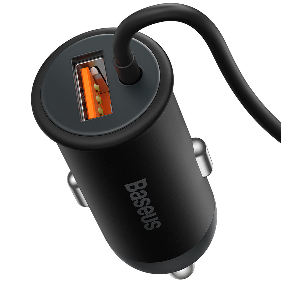 Trådløs Bil Lader Baseus CW01, 40W, 3A, Svart C40141000111-01