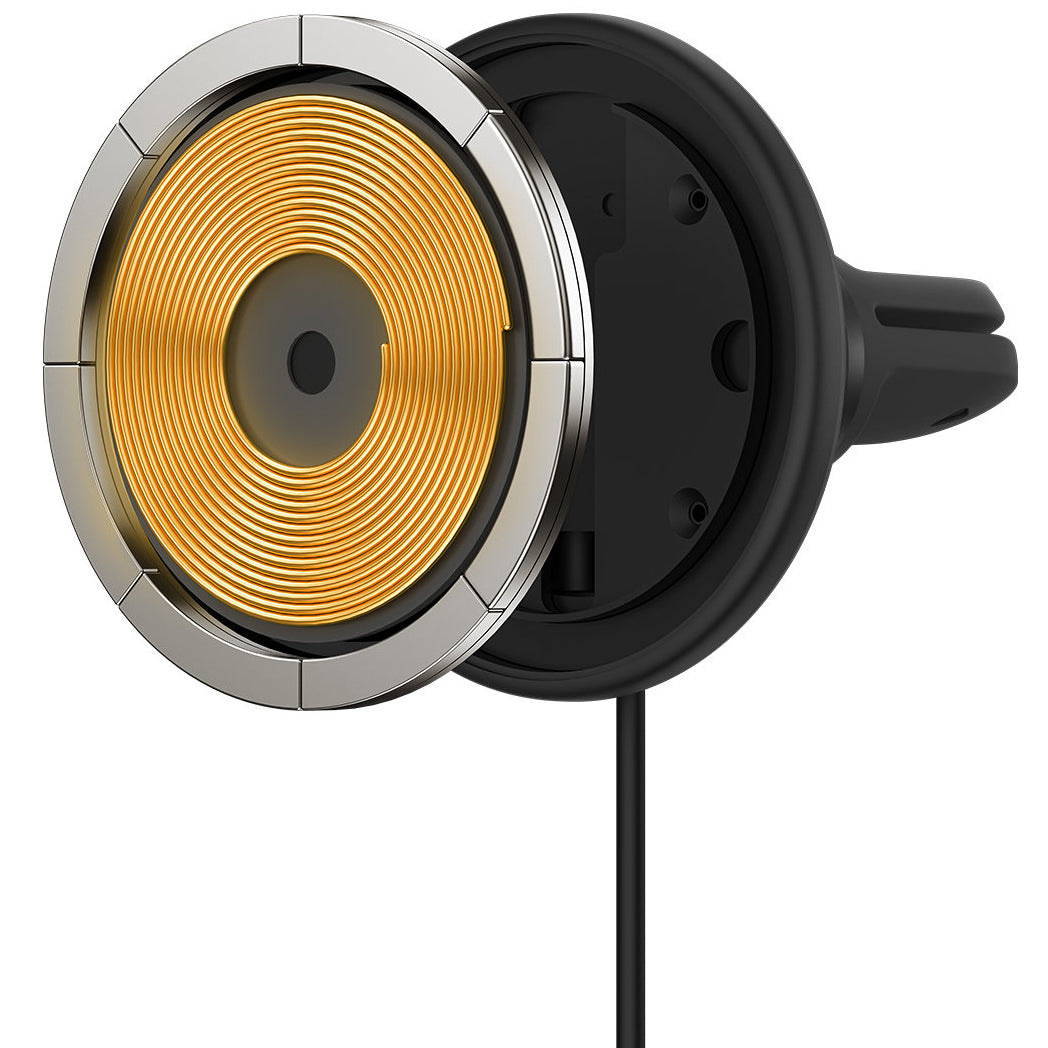 Trådløs Bil Lader Baseus CW01, 40W, 3A, Svart C40141000111-01