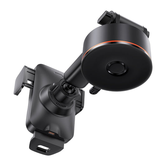 Baseus Wisdom Dash trådløs billader, 15W, 1,67A, svart CGZXX000101