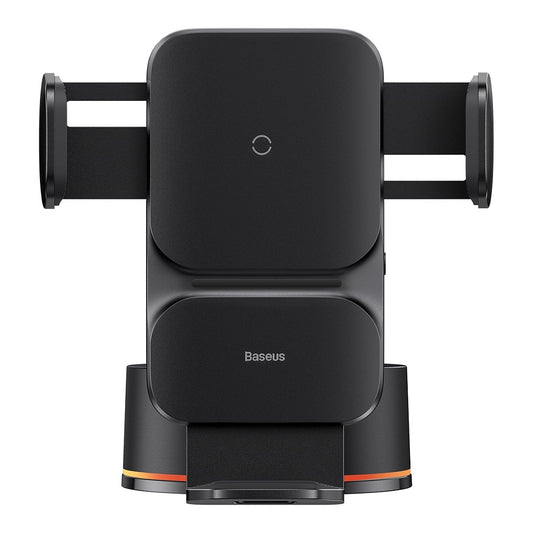 Baseus Wisdom Dash trådløs billader, 15W, 1,67A, svart CGZXX000101