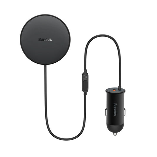 Trådløs Bil Lader Baseus CW01, 15W, 1.67A, Svart C0013A01