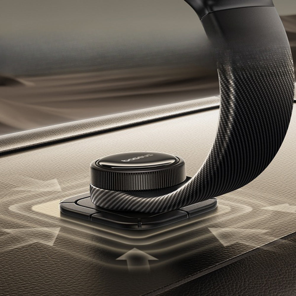 Trådløs Bil Lader Baseus PrimeTrip C03 Pro, 15W, 1.67A, Svart C0013701