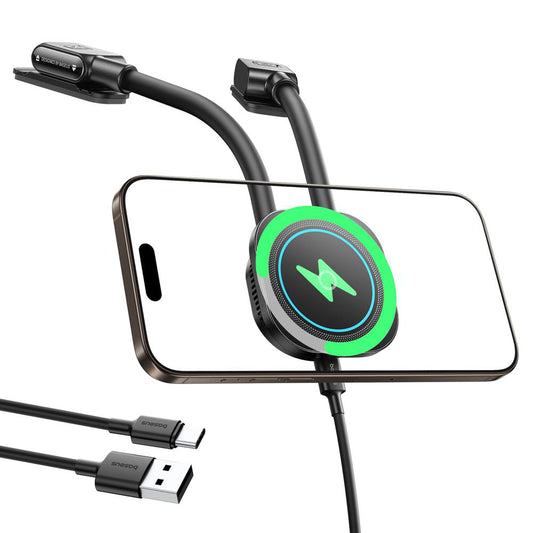 Trådløs Bil Lader Baseus PrimeTrip C03s Pro, 15W, 1.67A, Svart C0013803