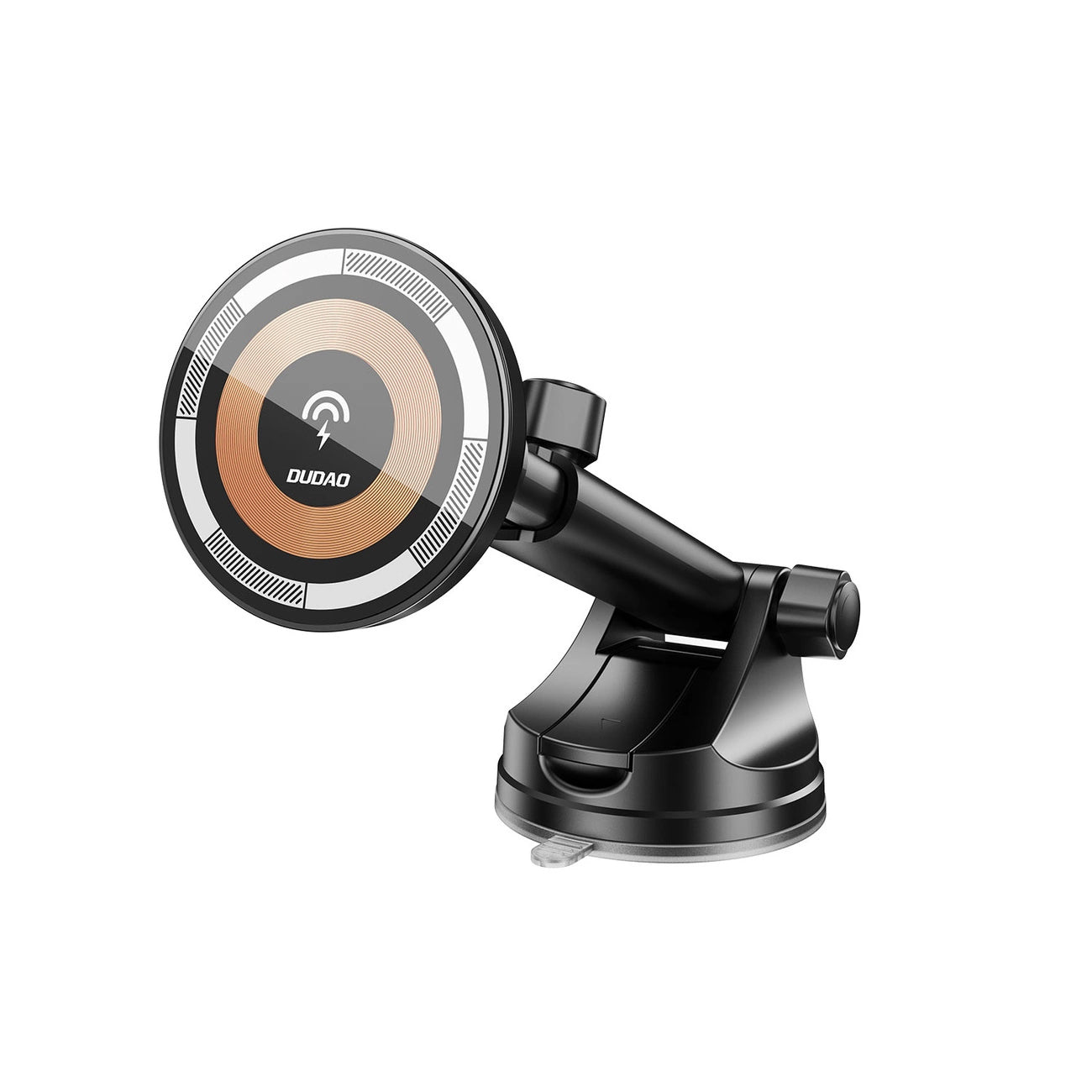 Trådløs billader Dudao F12MAX+, 15W, 1,67A, svart