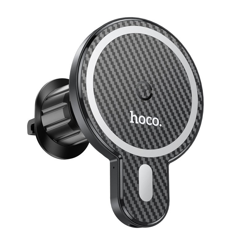 Trådløs Bil Lader HOCO CA85, 15W, 1.67A, Svart