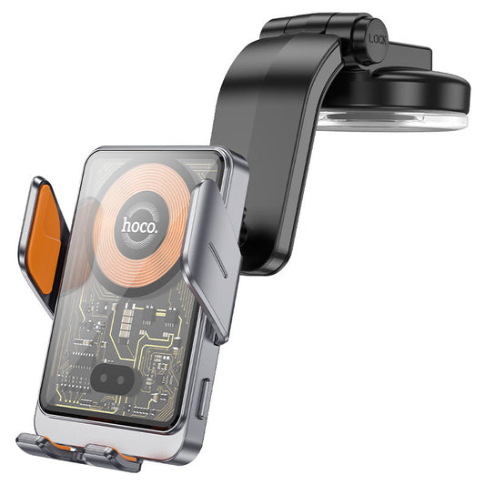 Trådløs Bil Lader HOCO HW8, 15W, 1.67A, Svart