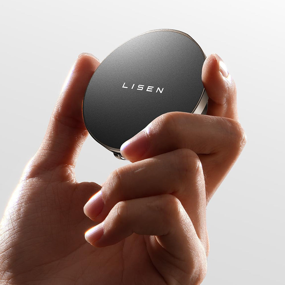 Trådløs Bil Lader Lisen, 15W, 1.67A, Svart YL0223090006