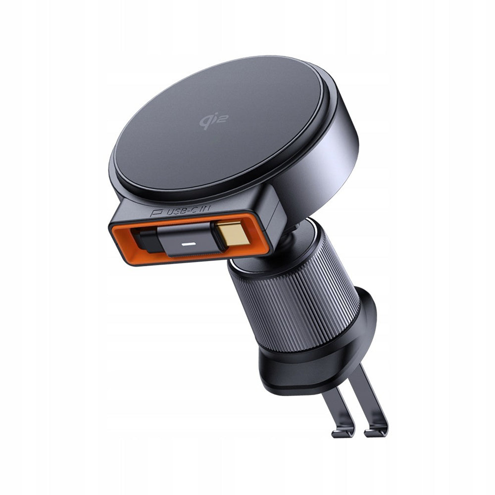 Trådløs Bil Lader McDodo CH-0090, 15W, 1.67A, Svart