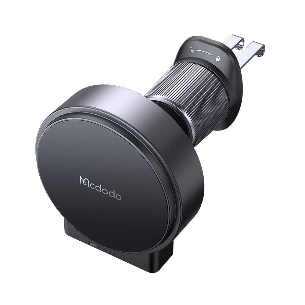 Trådløs Bil Lader McDodo CH-3000, 15W, 1.67A, Svart