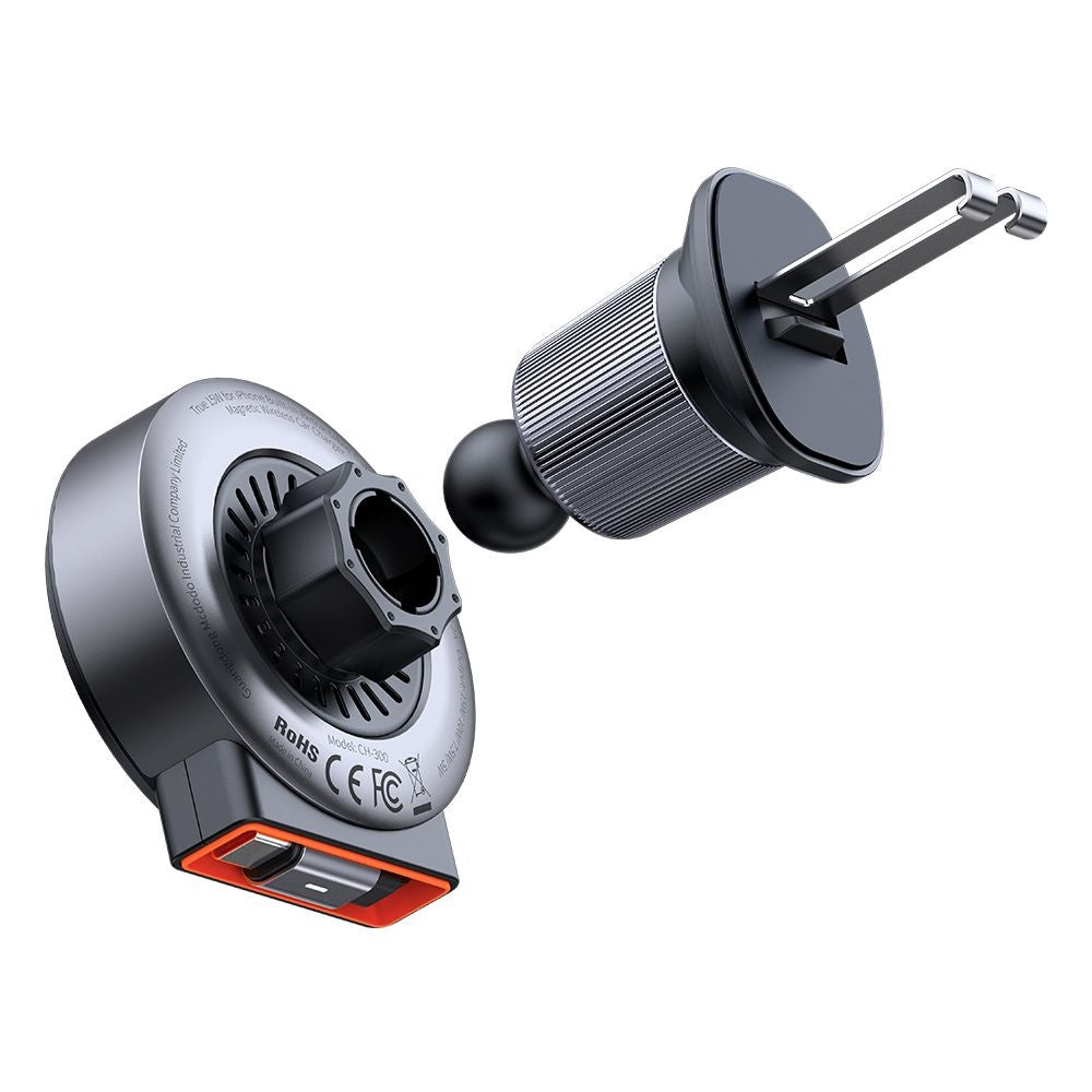 Trådløs Bil Lader McDodo CH-3000, 15W, 1.67A, Svart