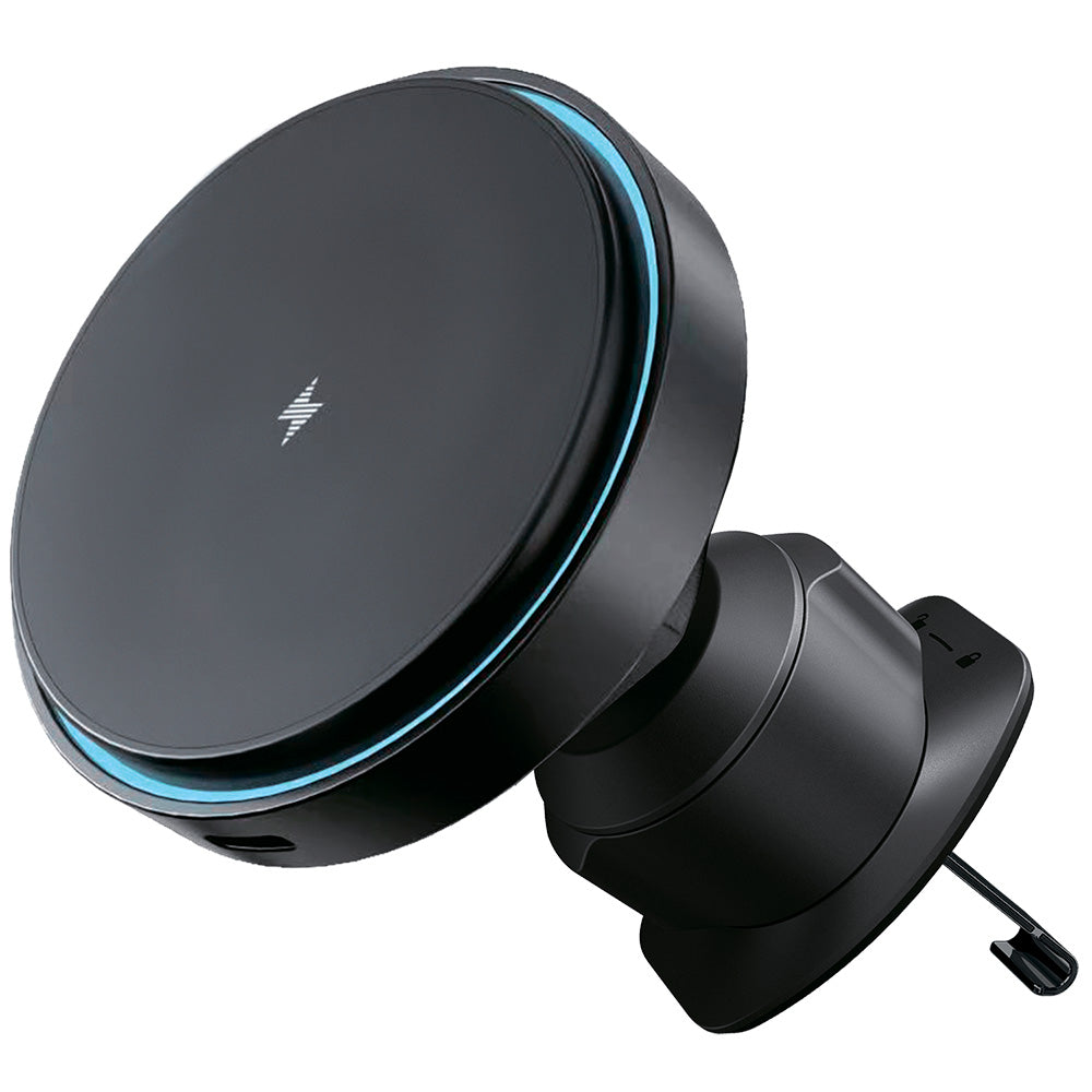 Trådløs Bil Lader Proove Light Circle, 15W, 1.67A, Svart WHLC15010001