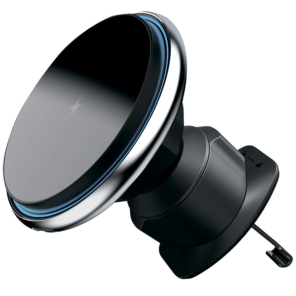 Trådløs Bil Lader Proove Magic Circle, 15W, 1.67A, Sølv WHMC15020006