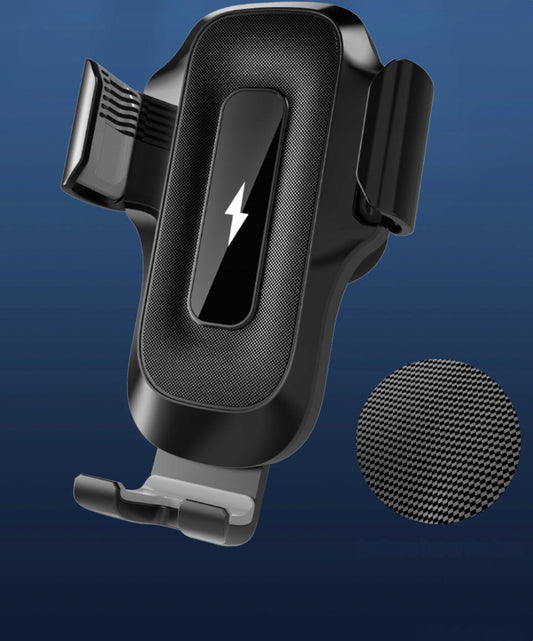 Trådløs Bil Lader Sendem W33, 15W, 1.67A, Svart