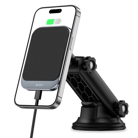 Trådløs billader Tech-Protect MM15W-V2, 15 W, 1,67 A, svart