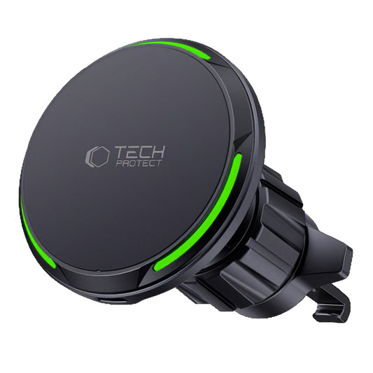Trådløs billader Tech-Protect MM15W-V7 QI2, 15W, 1,67A, svart