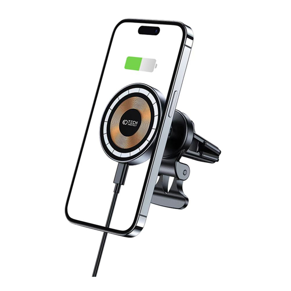 Trådløs billader Tech-Protect V5, 15 W, 1,67 A, svart