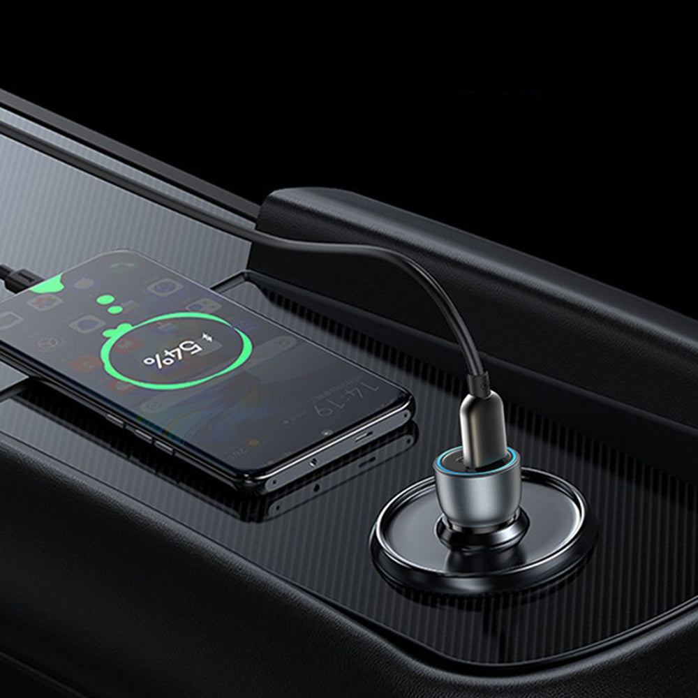 Bilader Yesido Y49, 30W, 3A, 1 x USB-A - 1 x USB-C, Grå