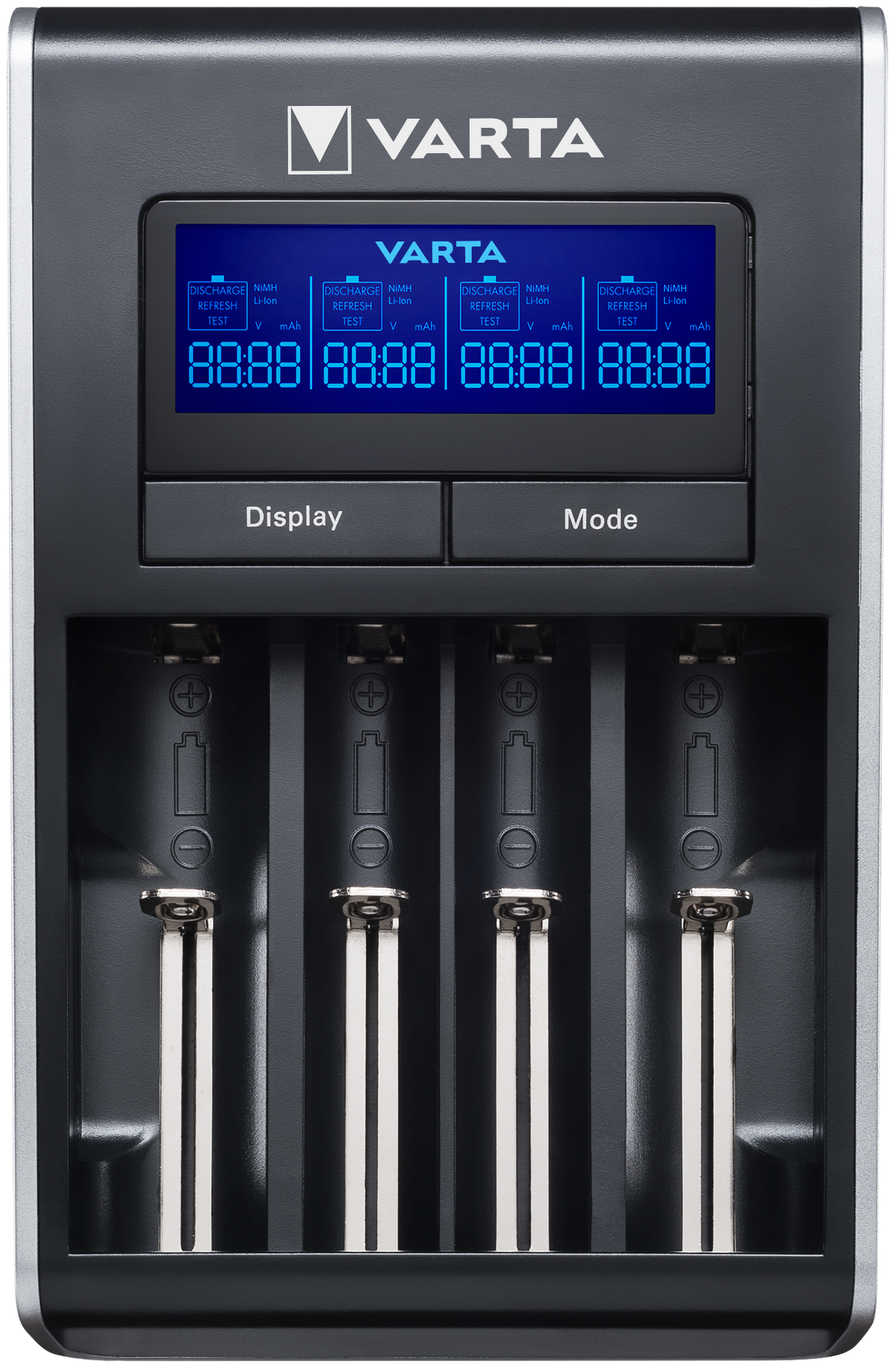 Varta Batterilader, AA / AAA, Svart