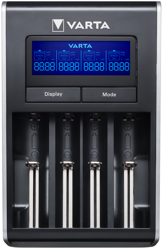 Varta Batterilader, AA / AAA, Svart