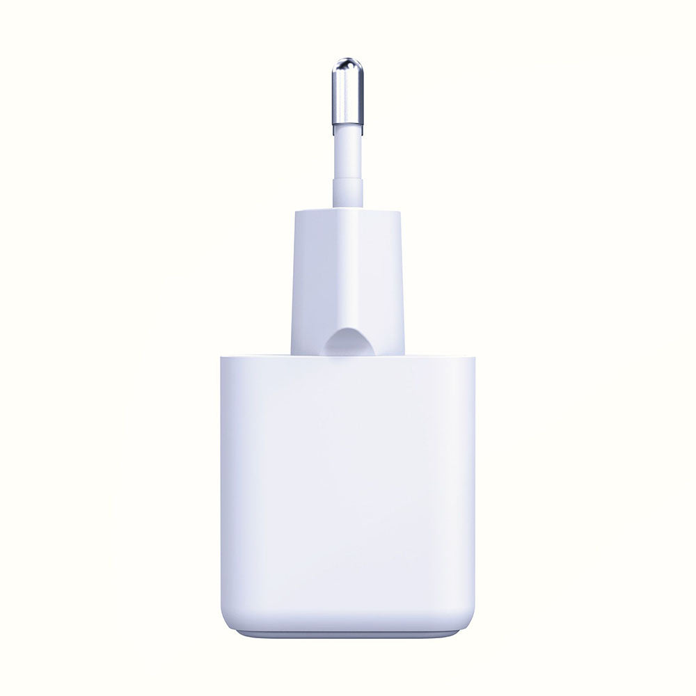 Nettlader 3MK Hyper, 20W, 3A, 1 x USB-A - 1 x USB-C, Hvit