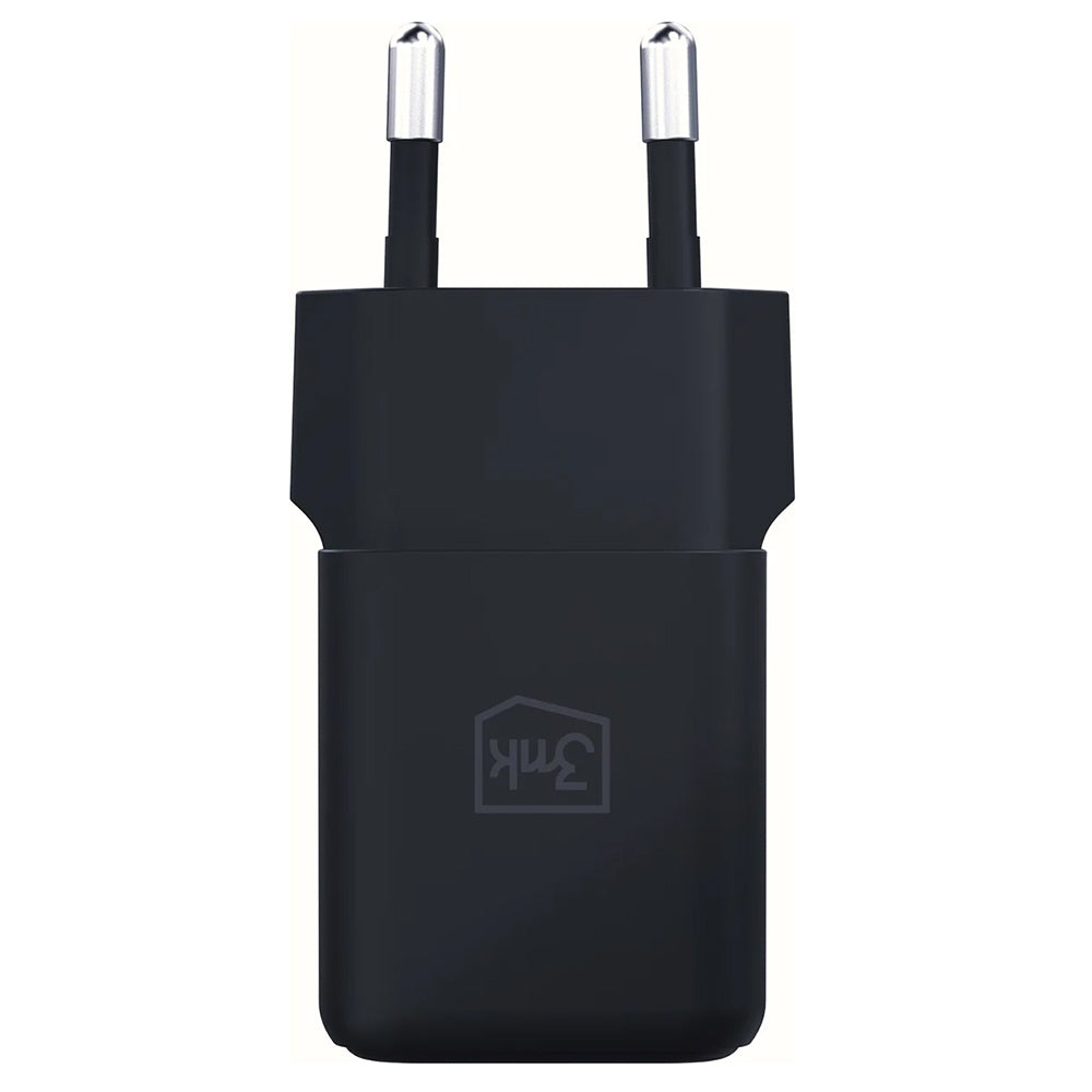 Nettlader 3MK Hyper, 20W, 3A, 1 x USB-A - 1 x USB-C, Svart