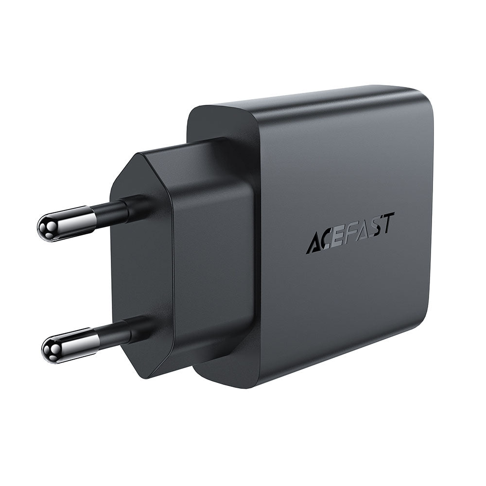 Nettlader Acefast A65, 20W, 3A, 1 x USB-C, Svart