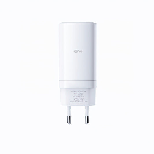 Allity Nettlader. ATC-01-65WACC Fast, 65W, 3.25A, 1 x USB-A - 2 x USB-C, Hvit