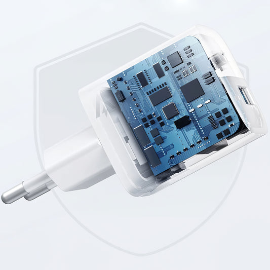 Anker 323 nettverkslader, 33W, 3A, 1 x USB-A - 1 x USB-C, hvit A2331G21