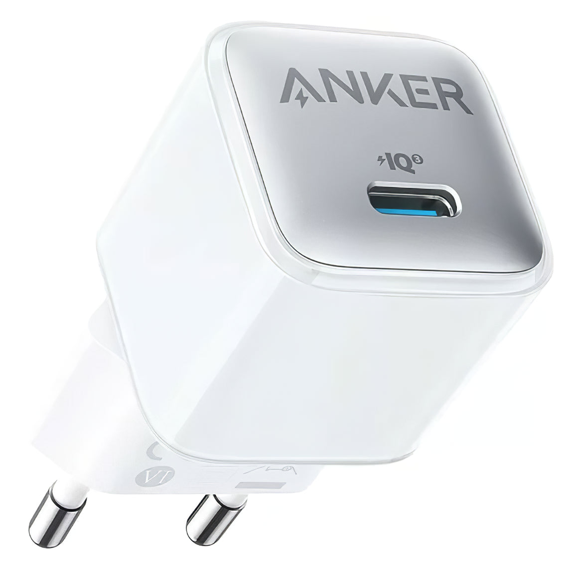 Nettverkslader Anker 512 Nano 3, 20W, 3A, 1 x USB-C, Hvit A2346G21