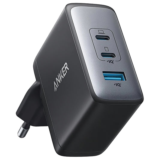 Nettverkslader Anker 736 Nano II, 100W, 3A, 1 x USB-A - 2 x USB-C, svart A2145G11